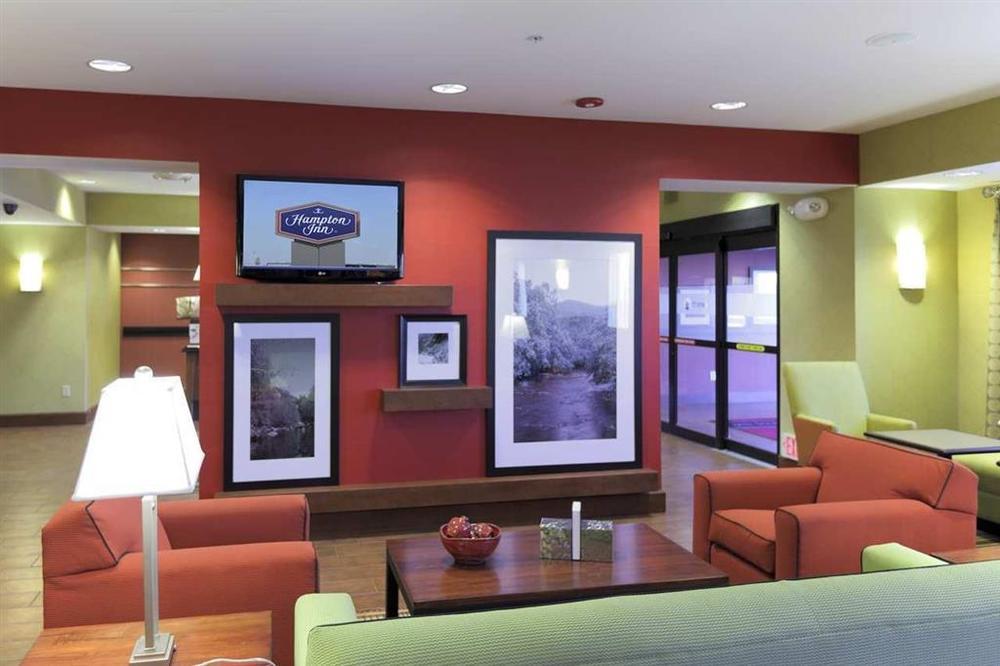 Hampton Inn Yorkville Interiør bilde