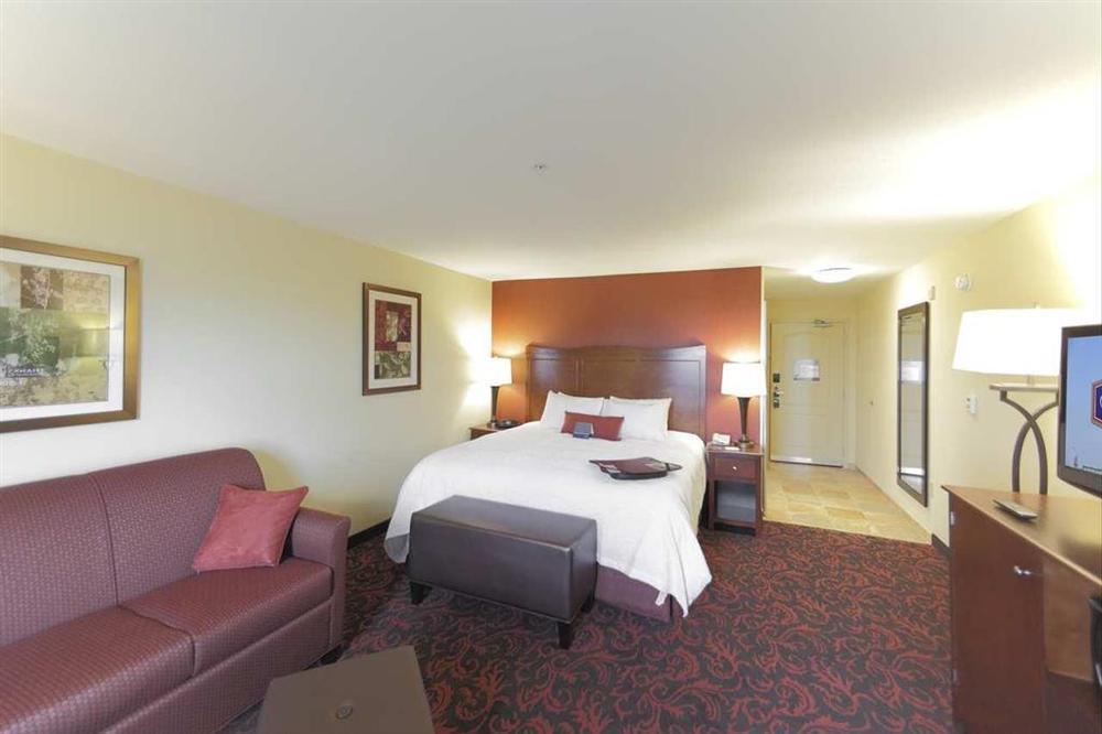 Hampton Inn Yorkville Rom bilde