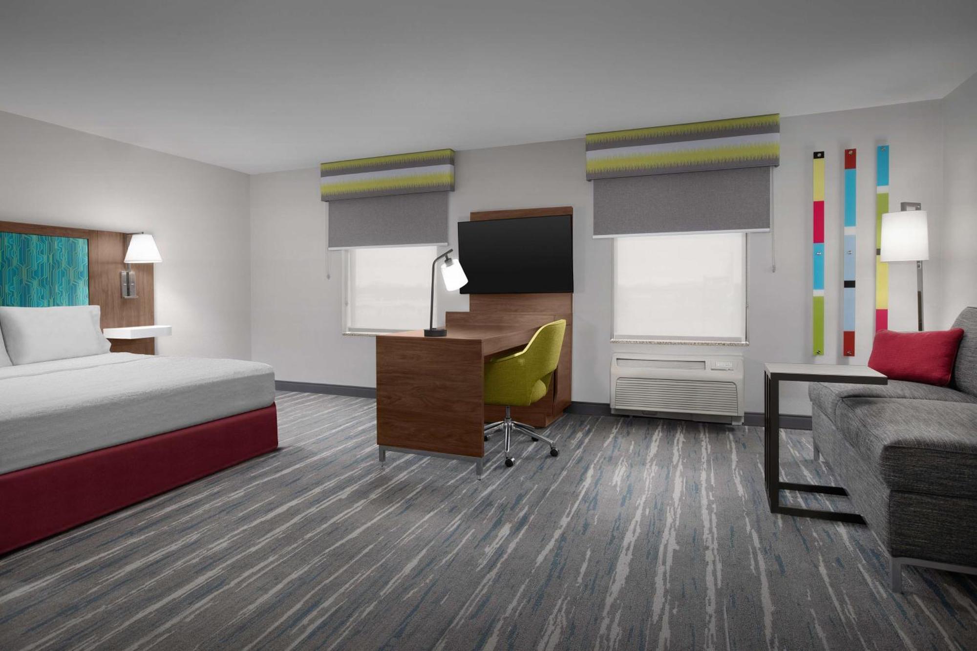 Hampton Inn Yorkville Eksteriør bilde