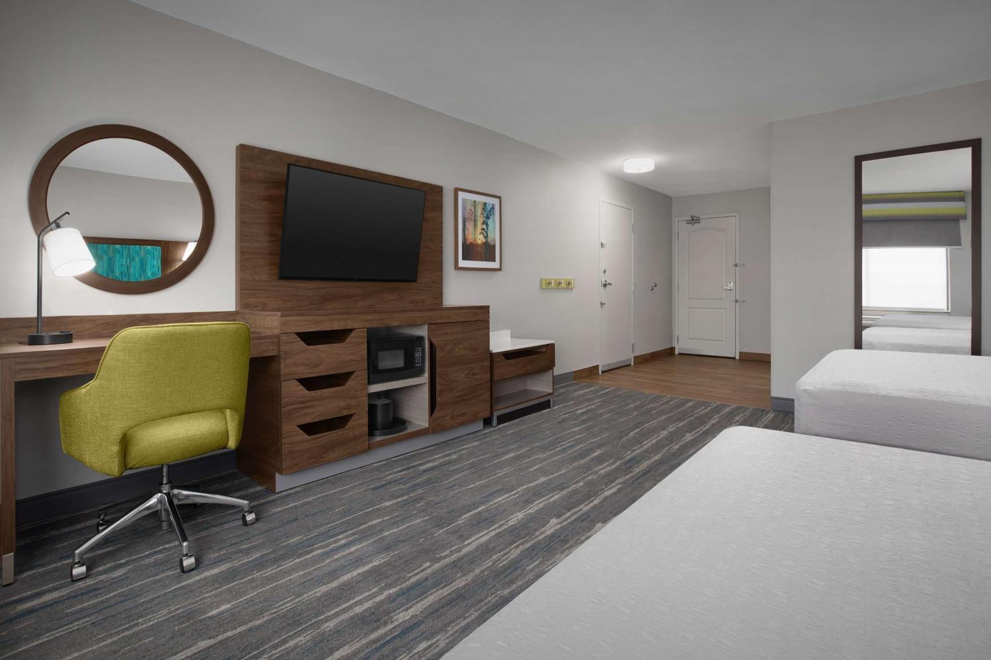 Hampton Inn Yorkville Eksteriør bilde