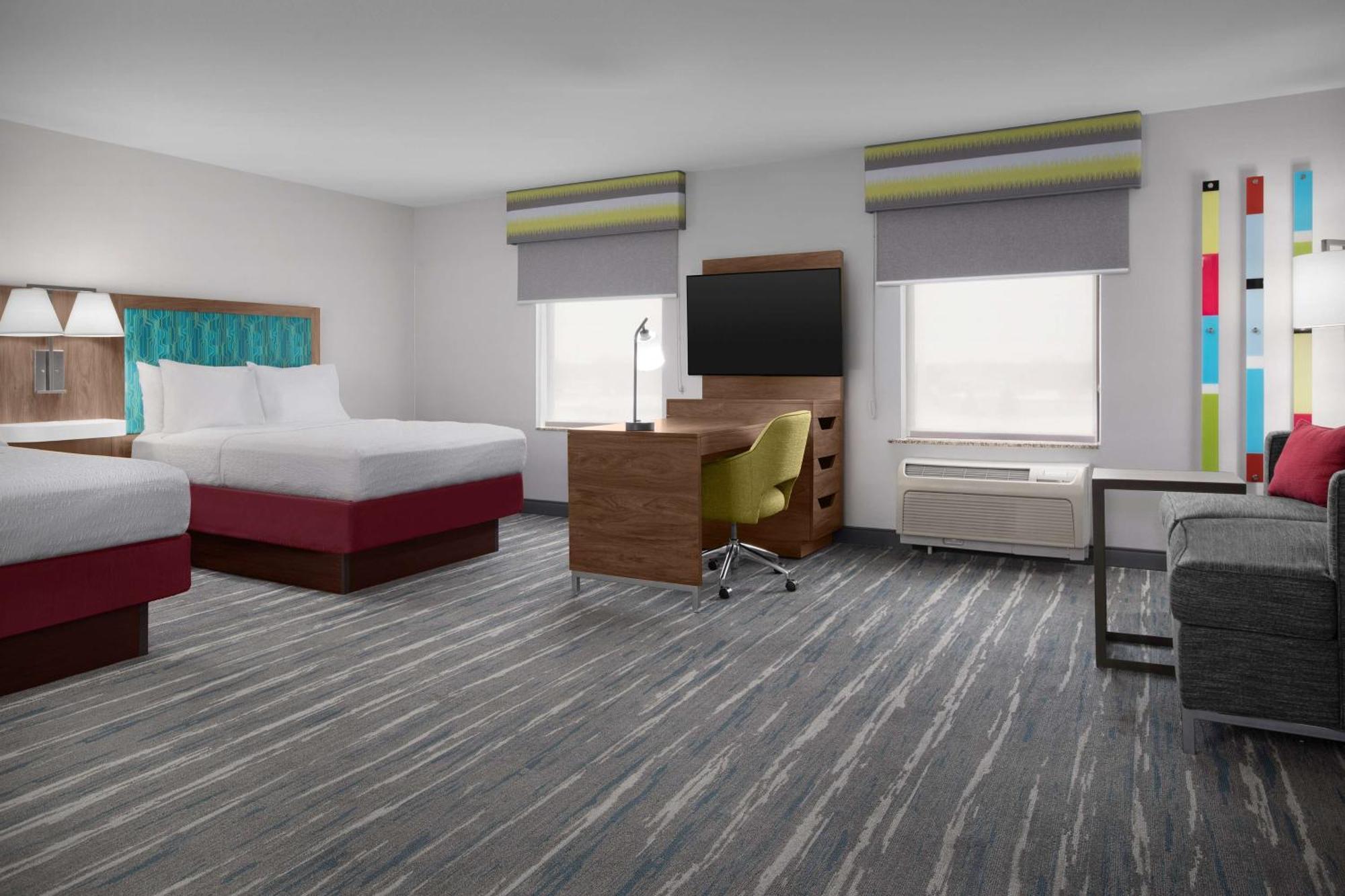 Hampton Inn Yorkville Eksteriør bilde