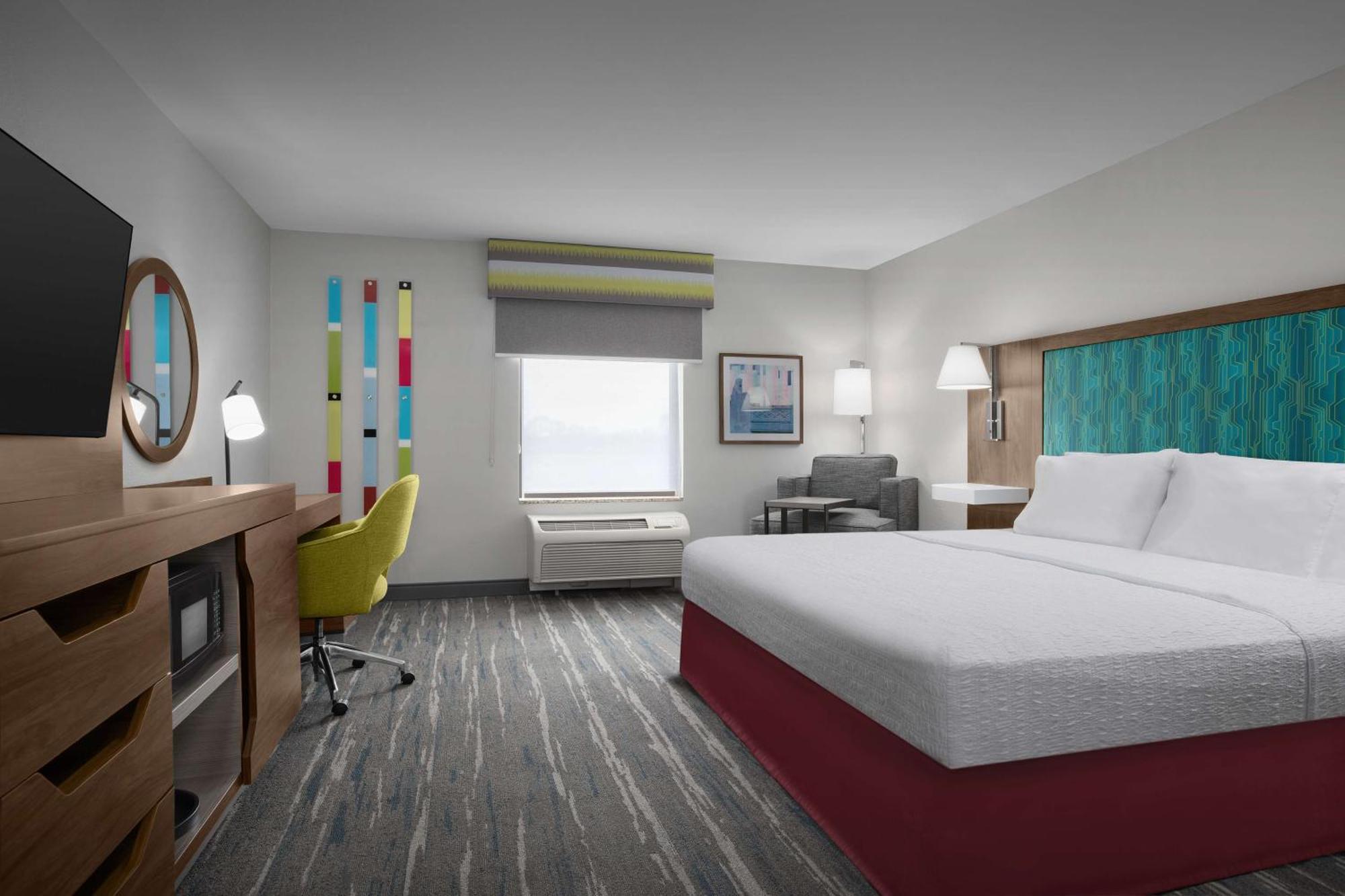 Hampton Inn Yorkville Eksteriør bilde