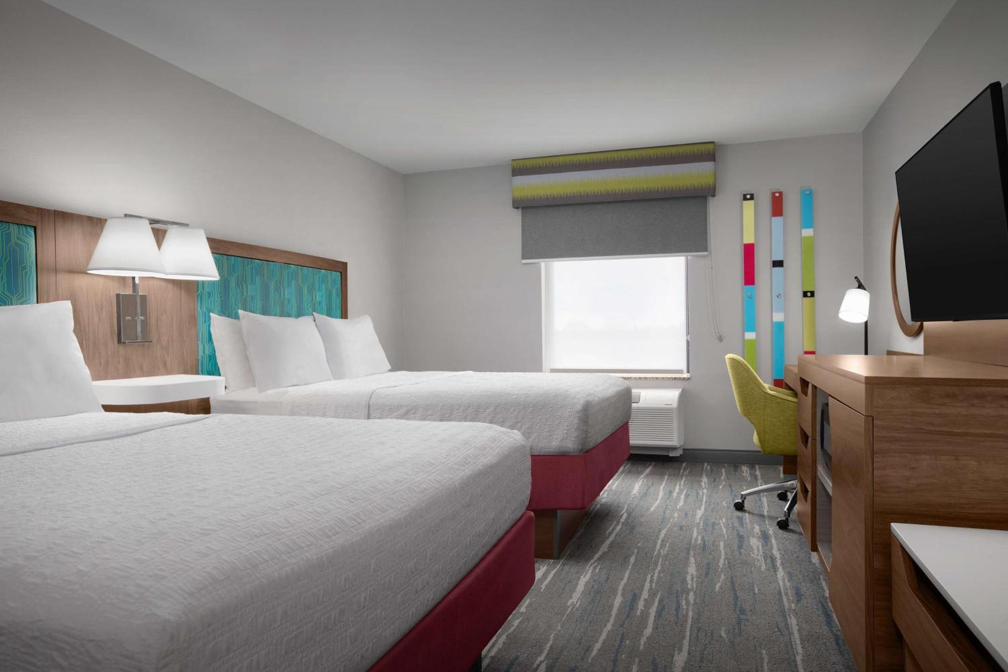 Hampton Inn Yorkville Eksteriør bilde