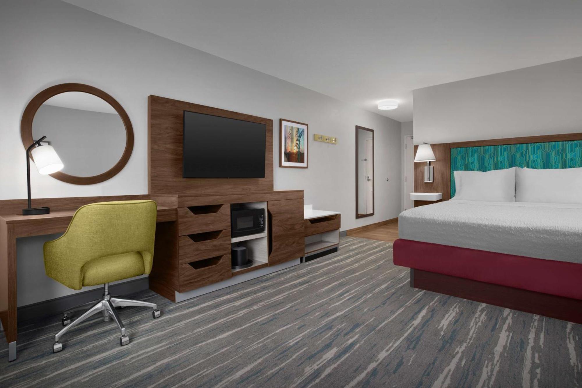 Hampton Inn Yorkville Eksteriør bilde