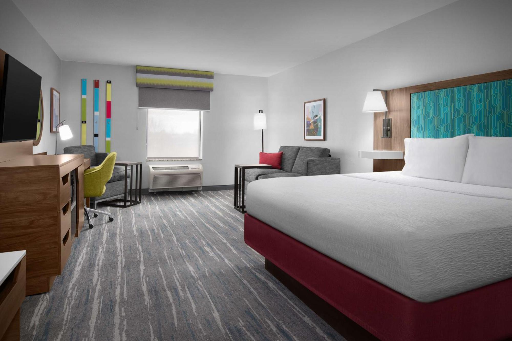 Hampton Inn Yorkville Eksteriør bilde