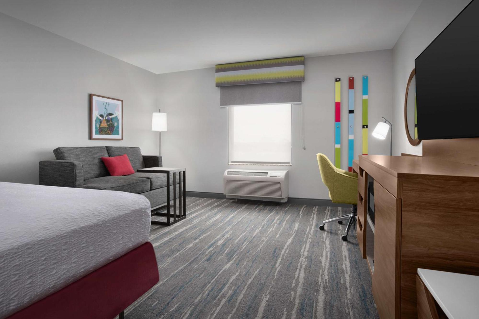 Hampton Inn Yorkville Eksteriør bilde