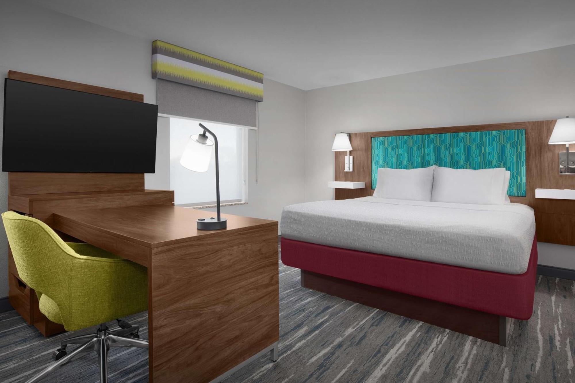 Hampton Inn Yorkville Eksteriør bilde