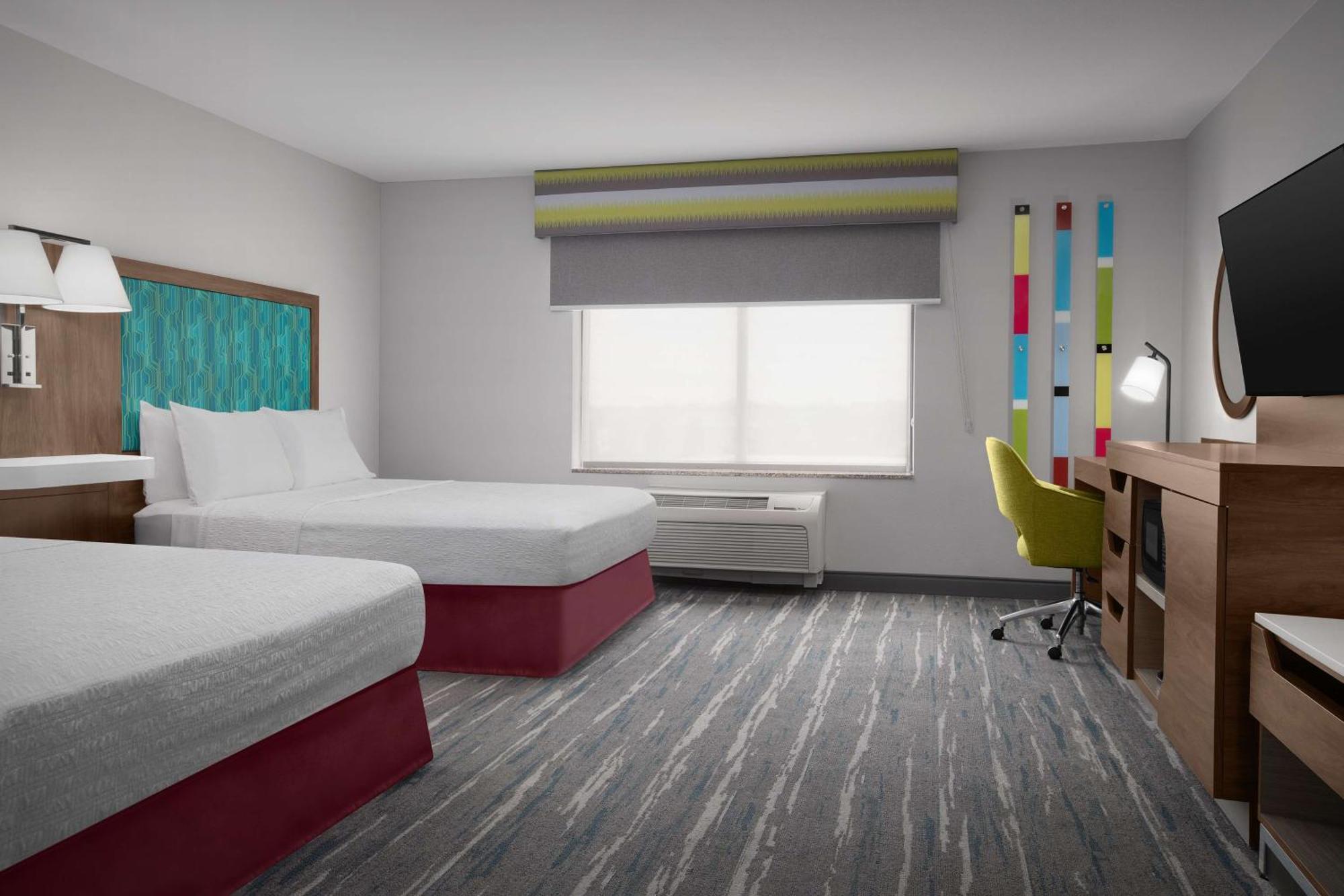 Hampton Inn Yorkville Eksteriør bilde