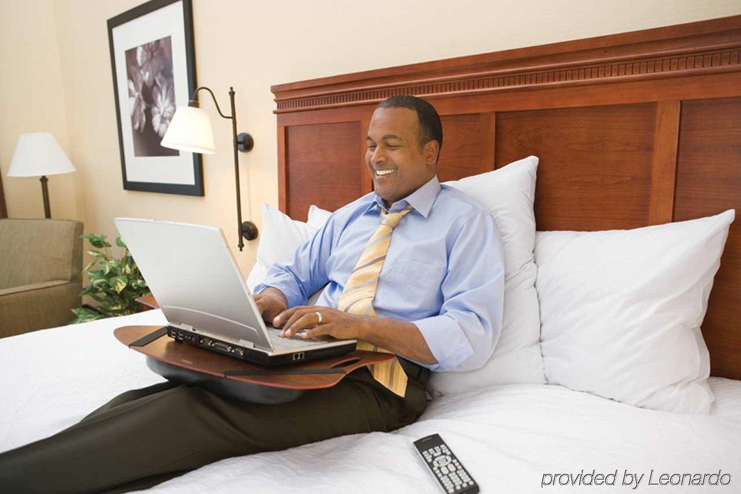 Hampton Inn Yorkville Rom bilde