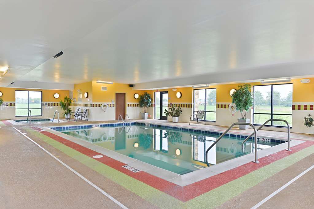 Hampton Inn Yorkville Fasiliteter bilde