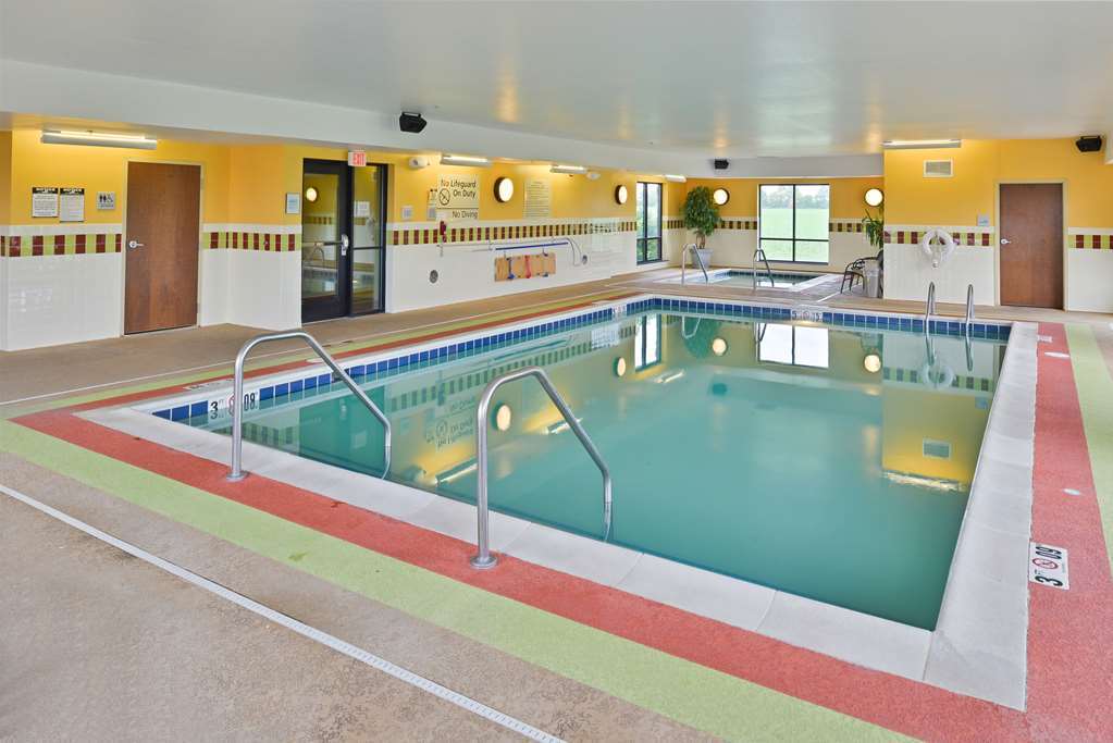 Hampton Inn Yorkville Fasiliteter bilde